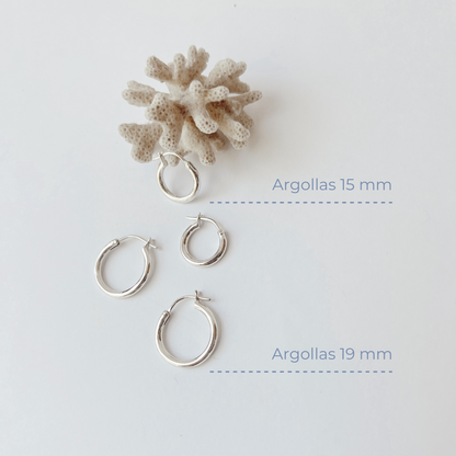 Argollas 15 mm