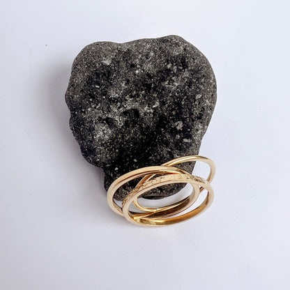 Anillo Stack Gold