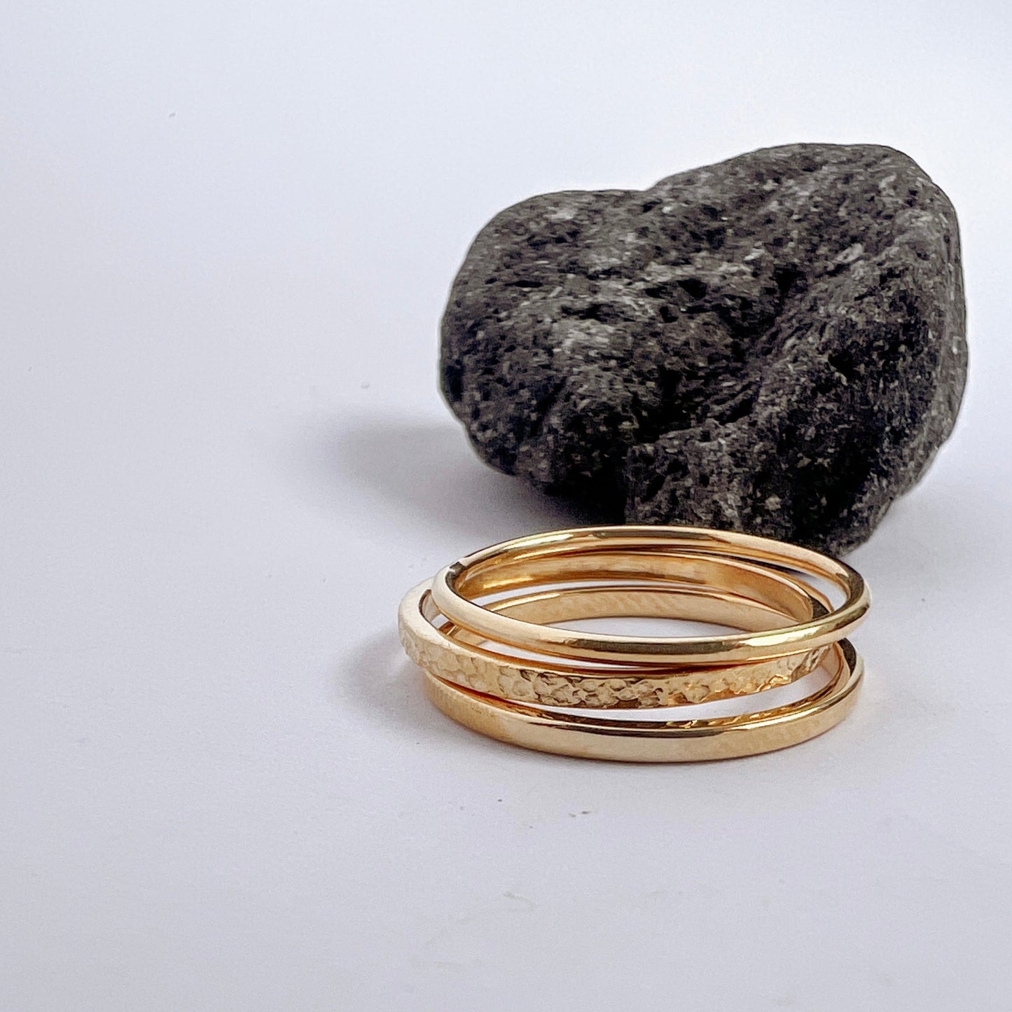 Anillo Stack Gold